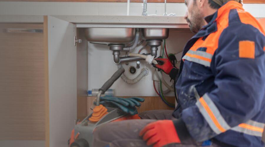 Professional slab leak plumber services in Carney, OK